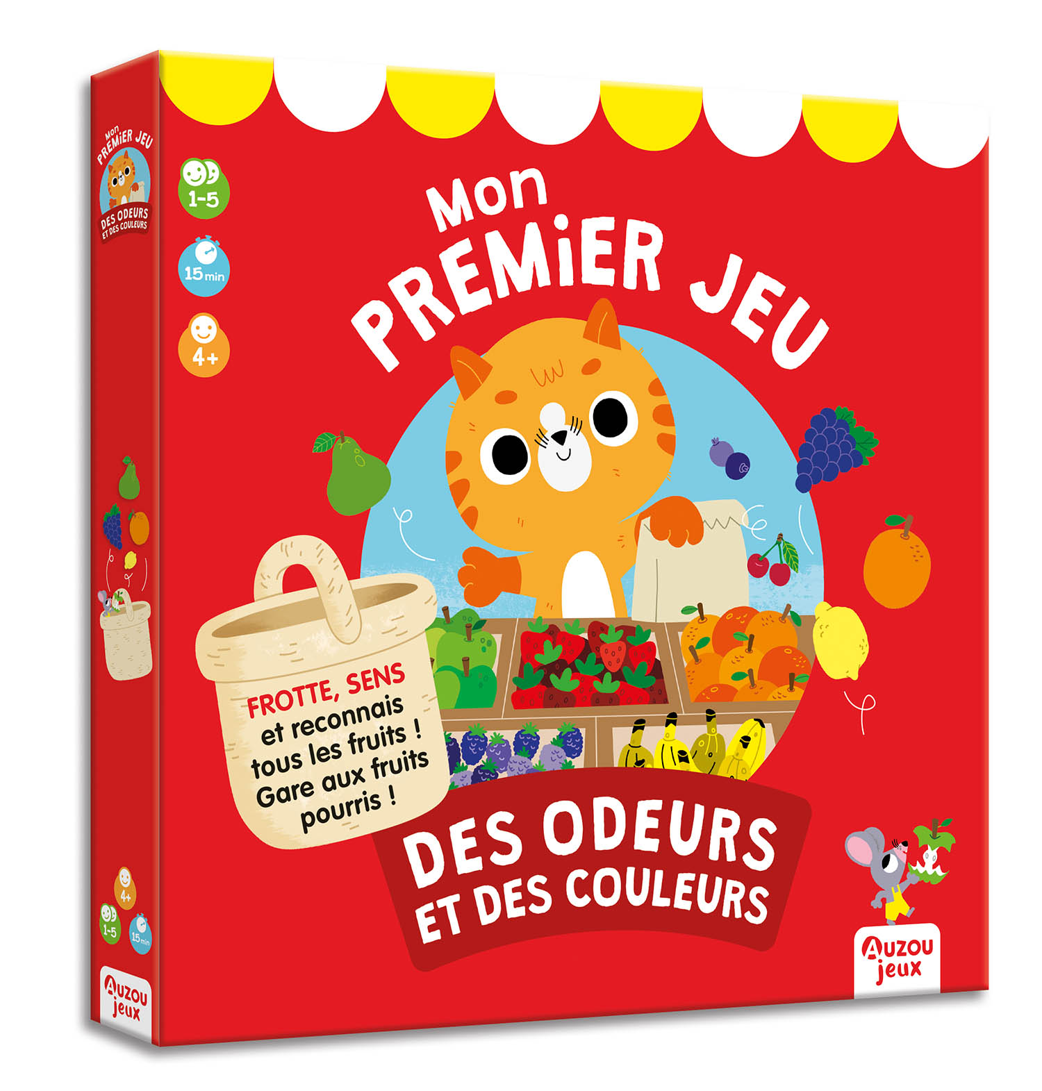 MON PREMIER JEU DES ODEURS ET DES COULEURS MON PREMIER JEU DES ODEURS ET DES COULEURS