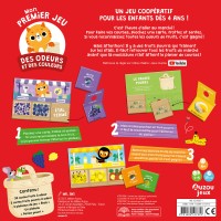MON PREMIER JEU DES ODEURS ET DES COULEURS MON PREMIER JEU DES ODEURS ET DES COULEURS