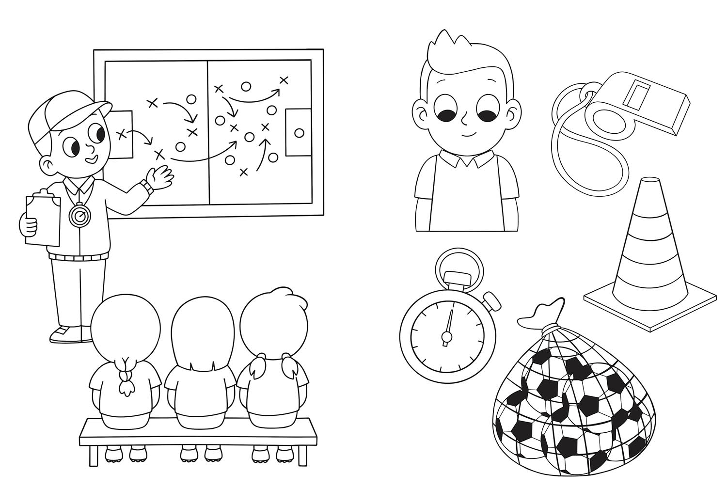 Mon Grand Livre D'activité - Football