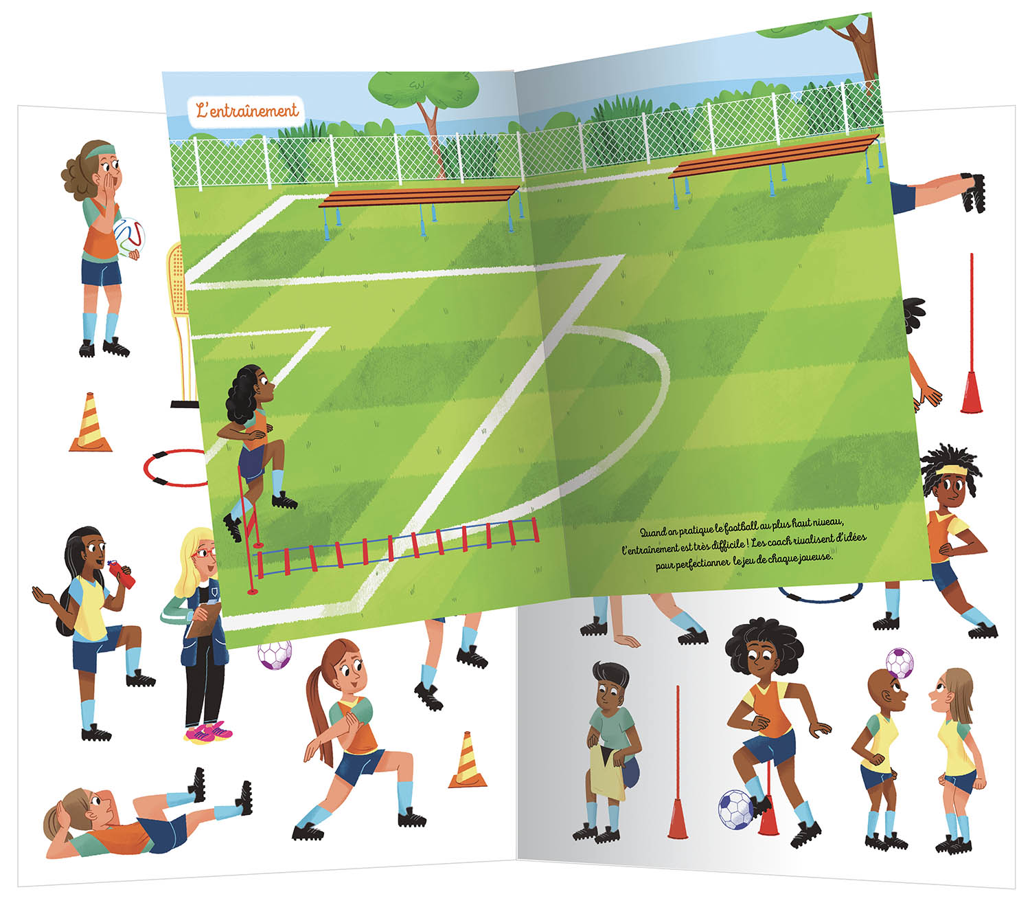 Mes Tout Premiers Autocollants - Mes 500 Autocollants Football