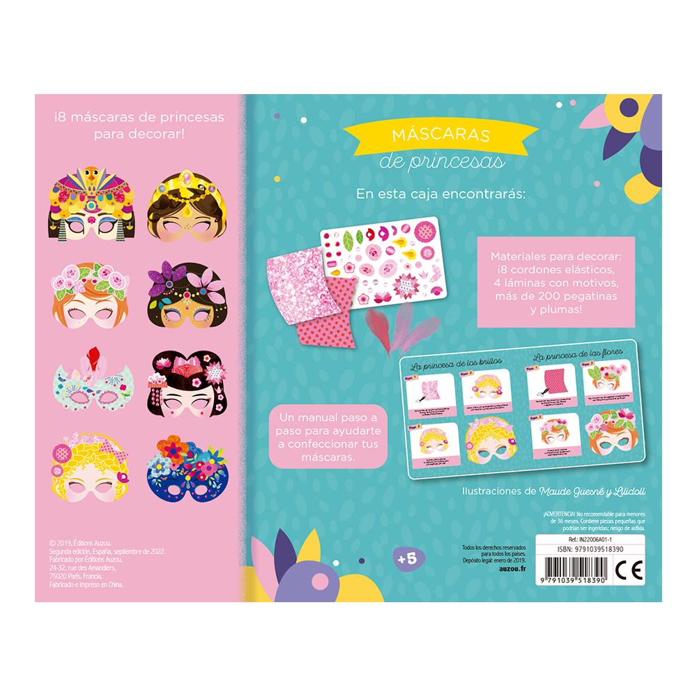 Mi Cofre De Artista: Máscaras De Princesas