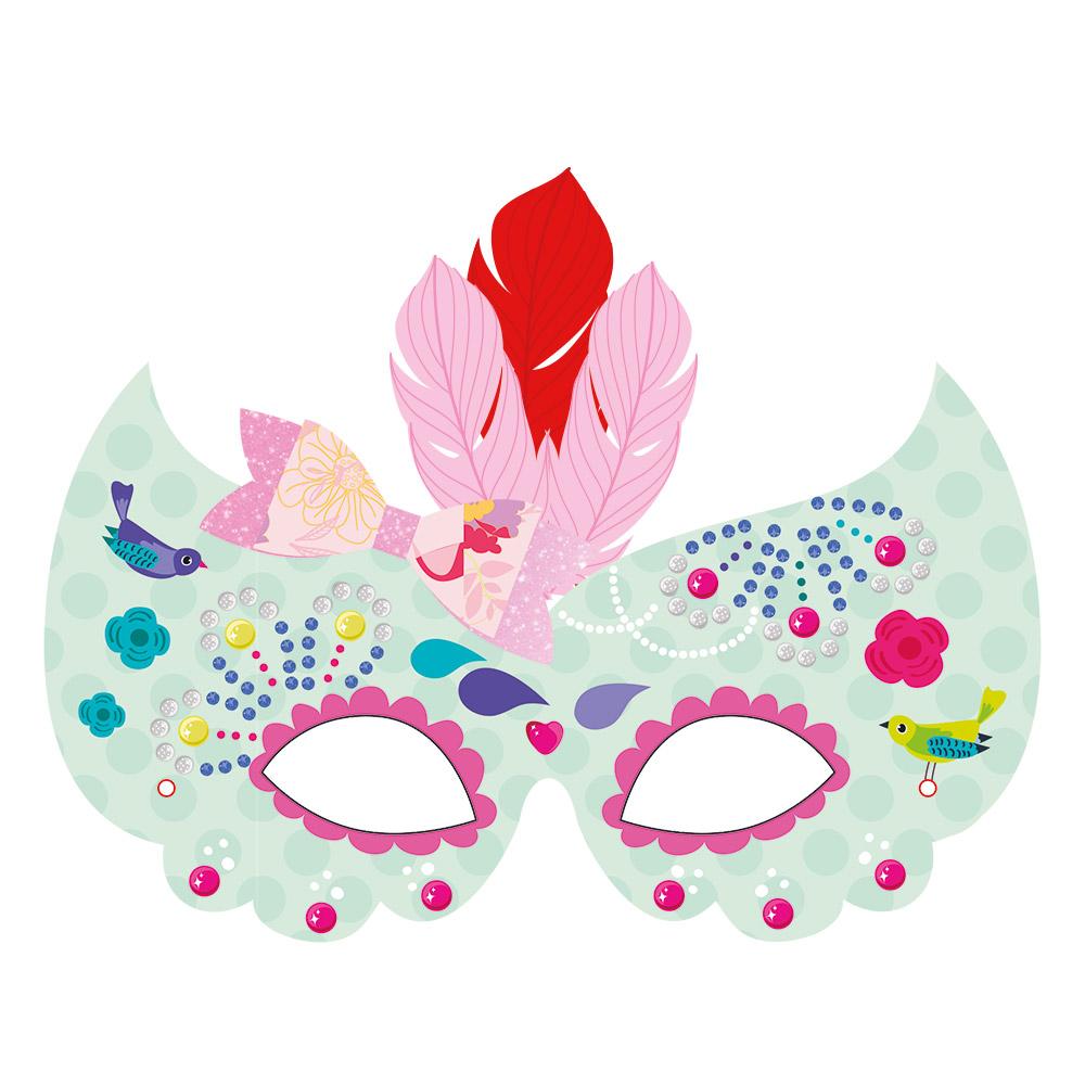 Mi Cofre De Artista: Máscaras De Princesas