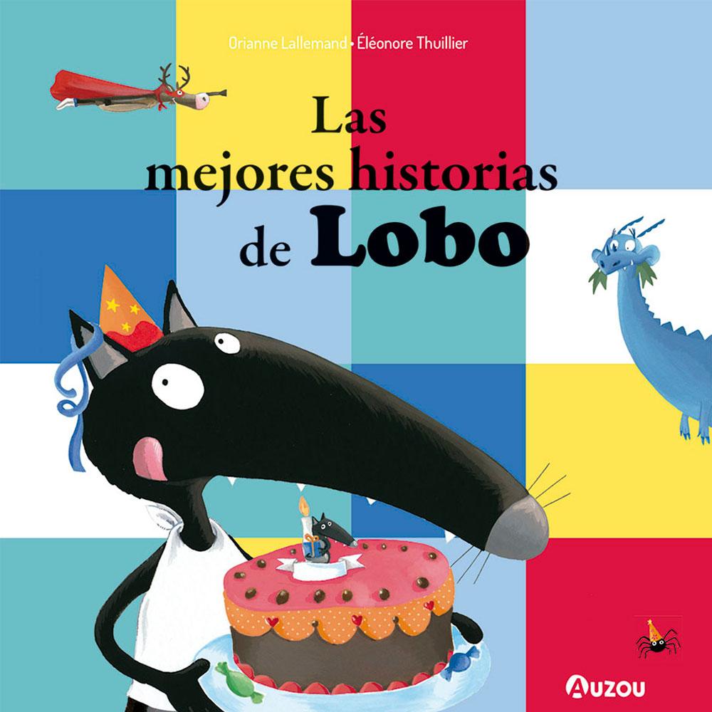 Mi Cofre De Historias Con Lobo. Cofre Con Peluche