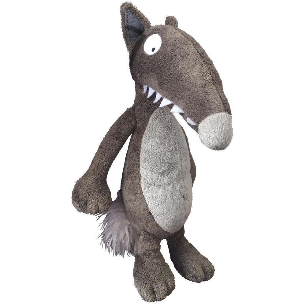 Mi Cofre De Historias Con Lobo. Cofre Con Peluche