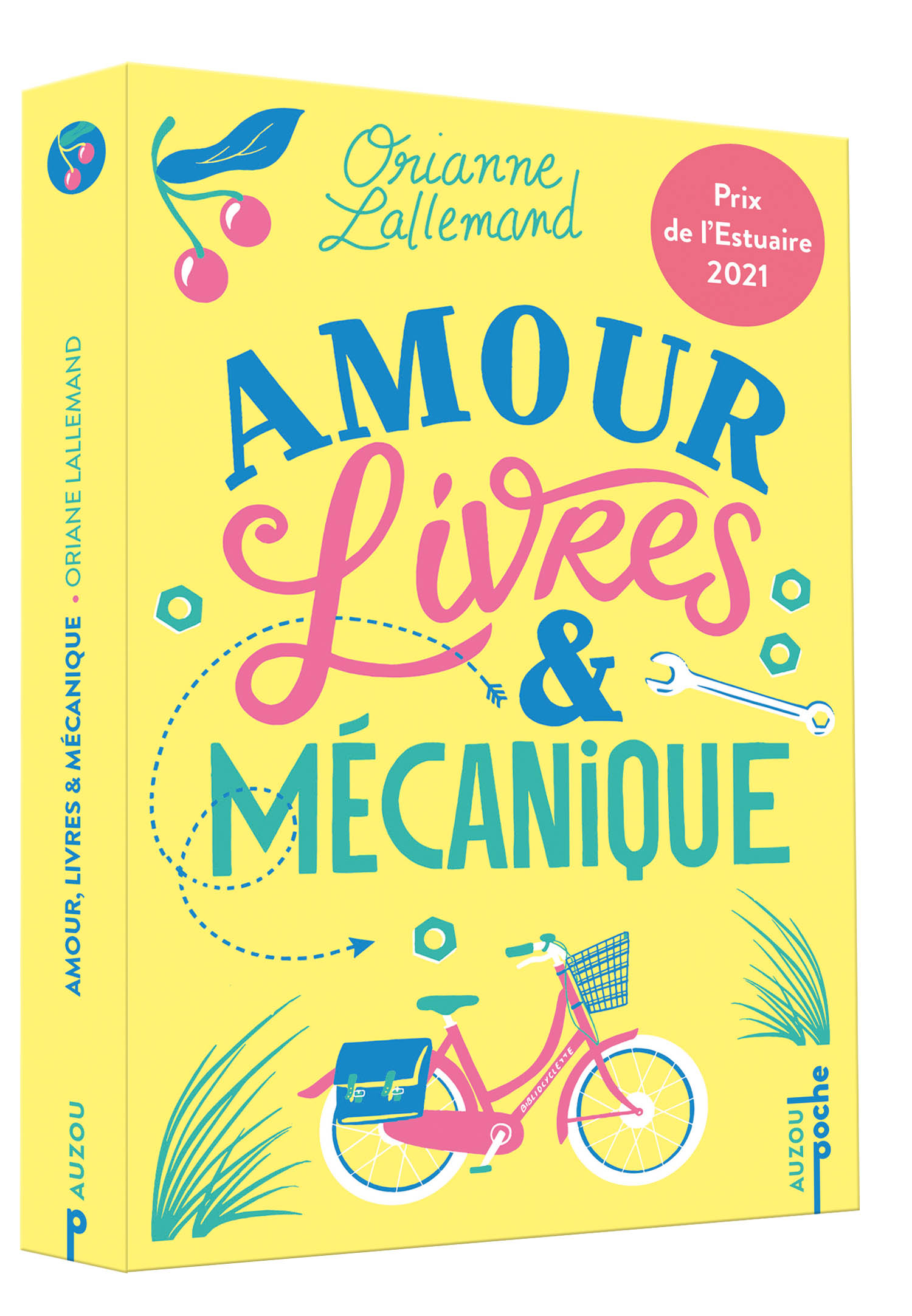 Amour, Livres Et Mécanique - Poche