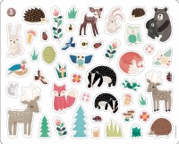 200 AUTOCOLLANTS ANIMAUX