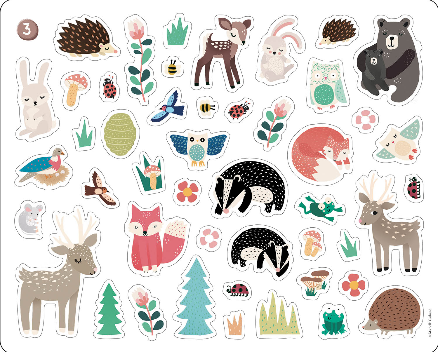 Mi Estuche De Artista: 200 Pegatinas De Animales