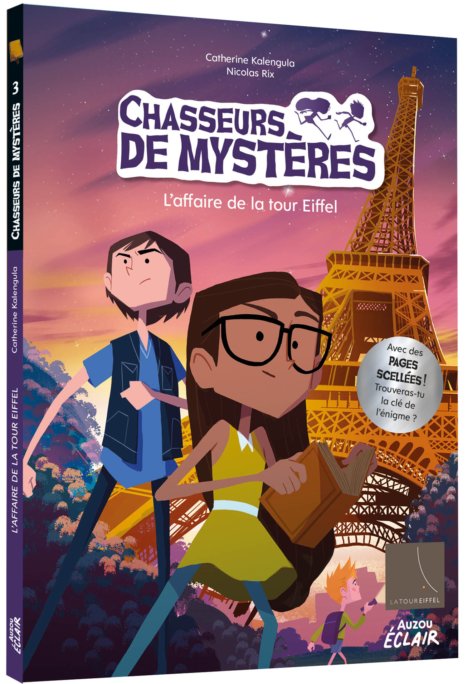 3 . The Eiffel Tower Mystery 3 . The Eiffel Tower Mystery