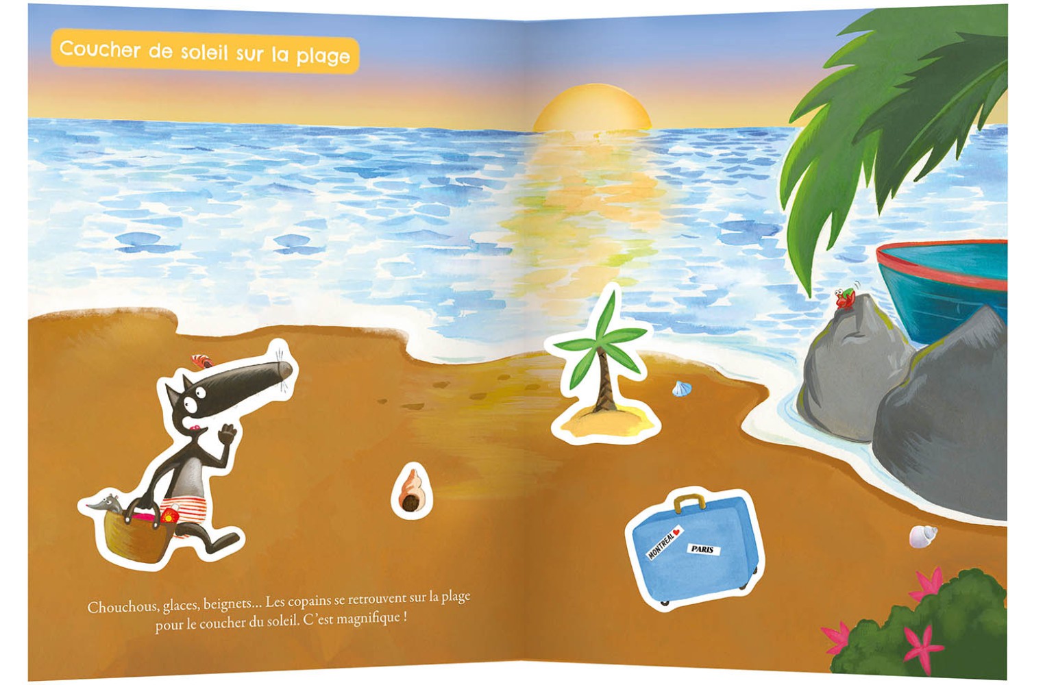 Mes 500 Autocollants Loup