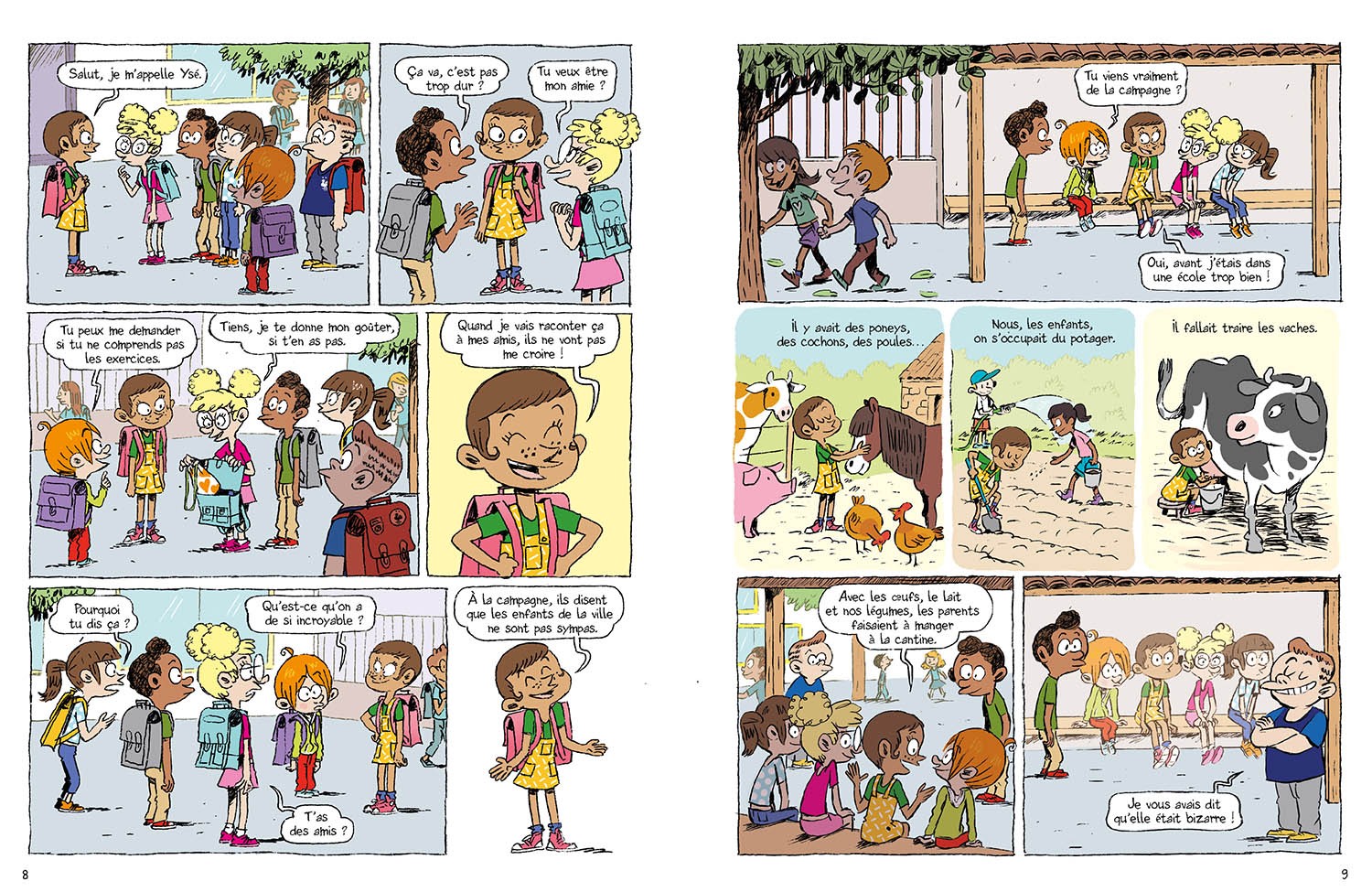 Pépin - Tome 2 - Mic-Mac À L'école