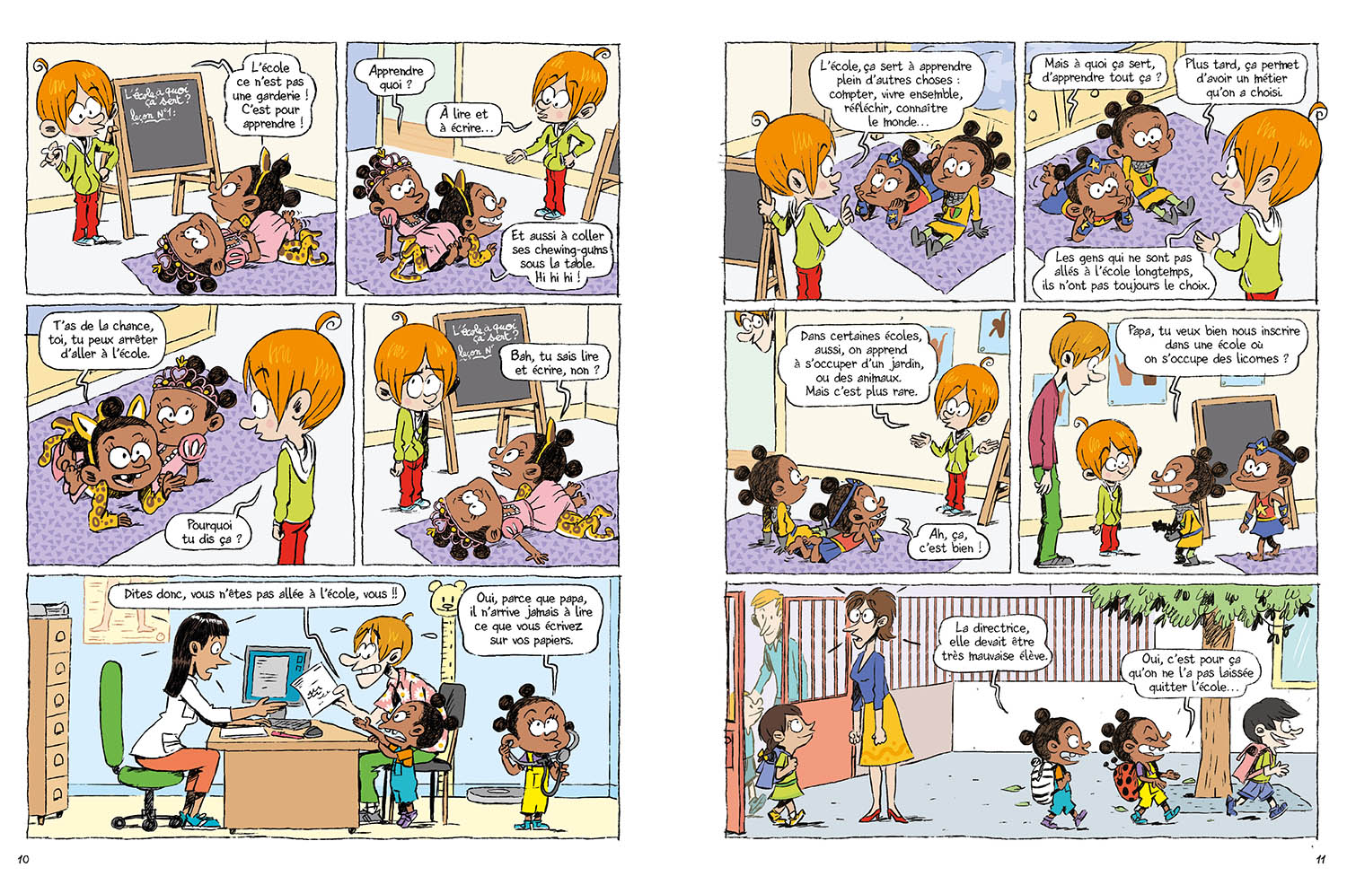Mic-Mac À L'école - Tome 2