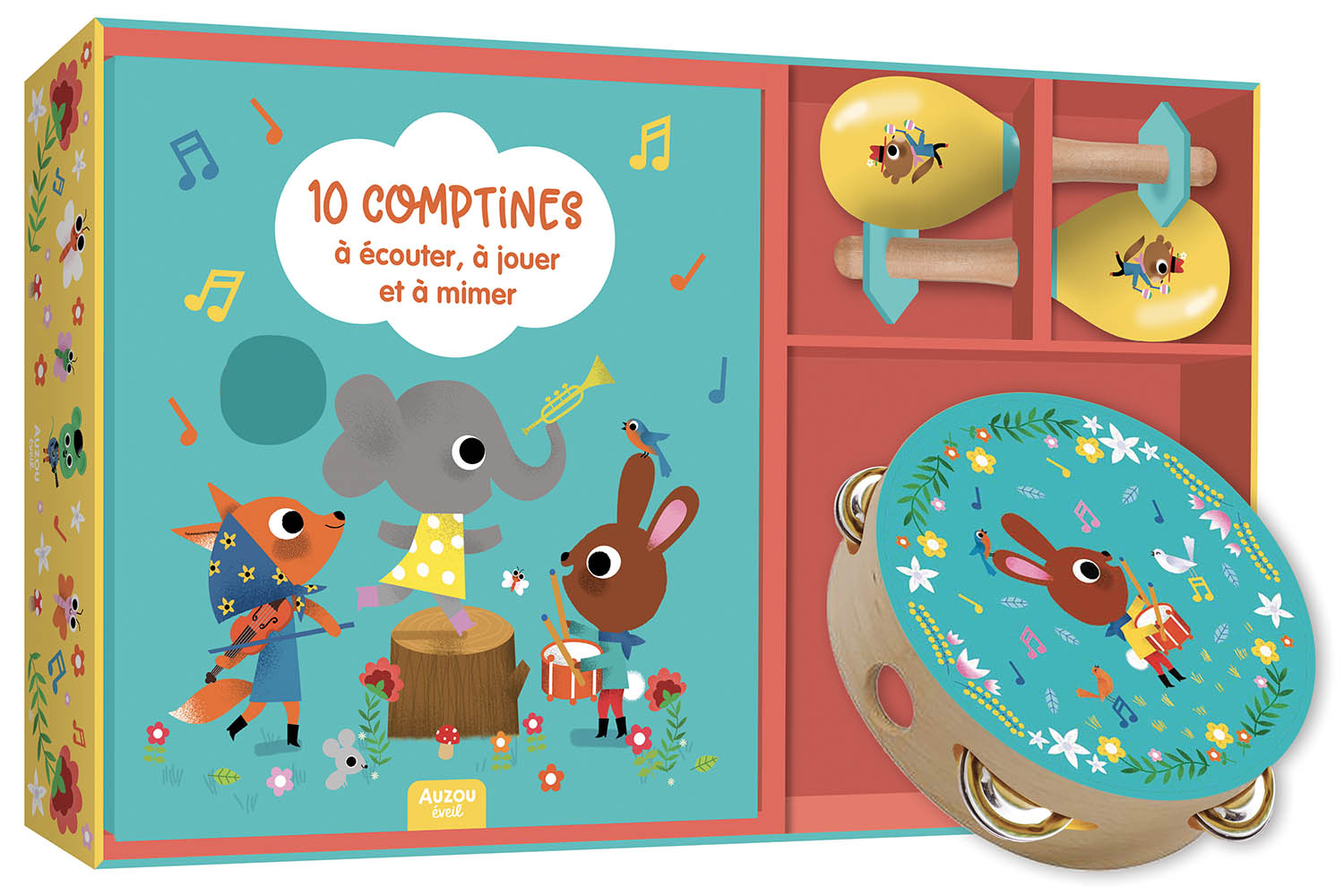 10 COMPTINES A ECOUTER, A JOUER, A MIMER