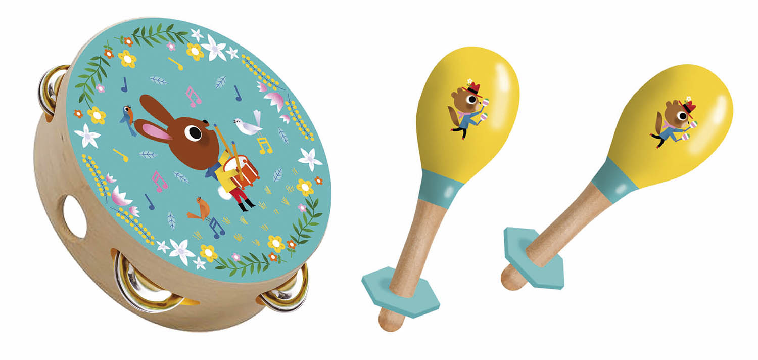 10 COMPTINES A ECOUTER, A JOUER, A MIMER