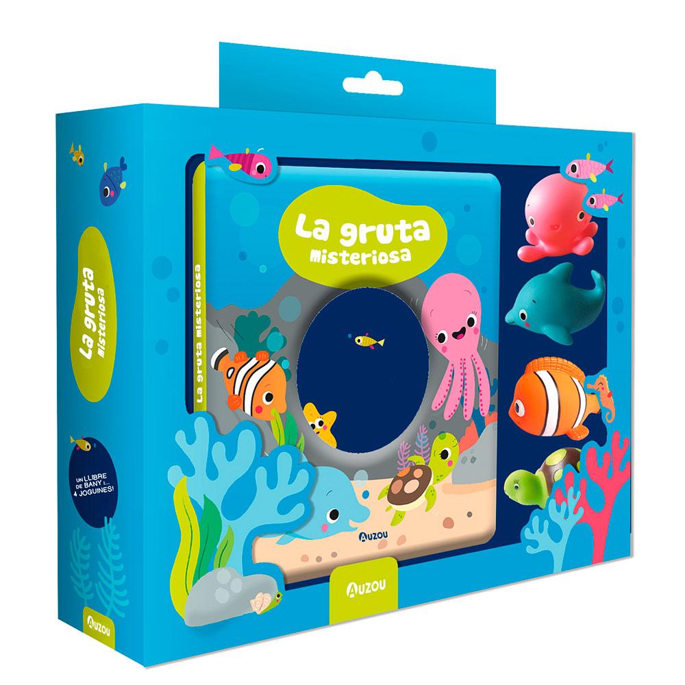 La Gruta Misteriosa. Llibre De Bany Amb Quatre Joguines