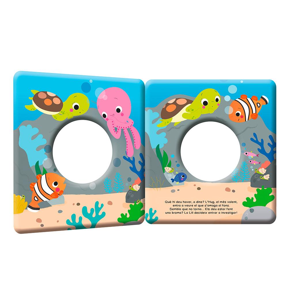 La Gruta Misteriosa. Llibre De Bany Amb Quatre Joguines