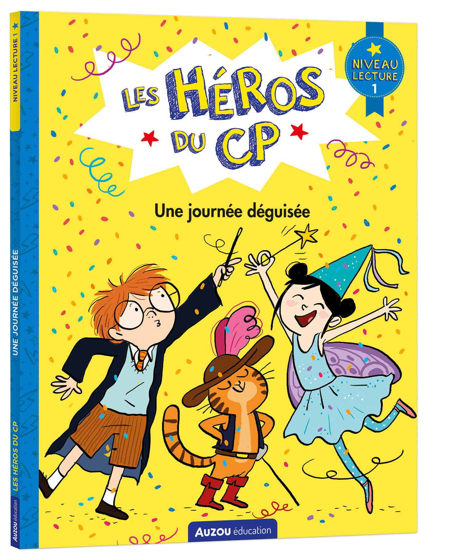 LES HEROS DU CP - NIV 1 - UNE JOURNEE DEGUISEE LES HEROS DU CP - NIV 1 - UNE JOURNEE DEGUISEE