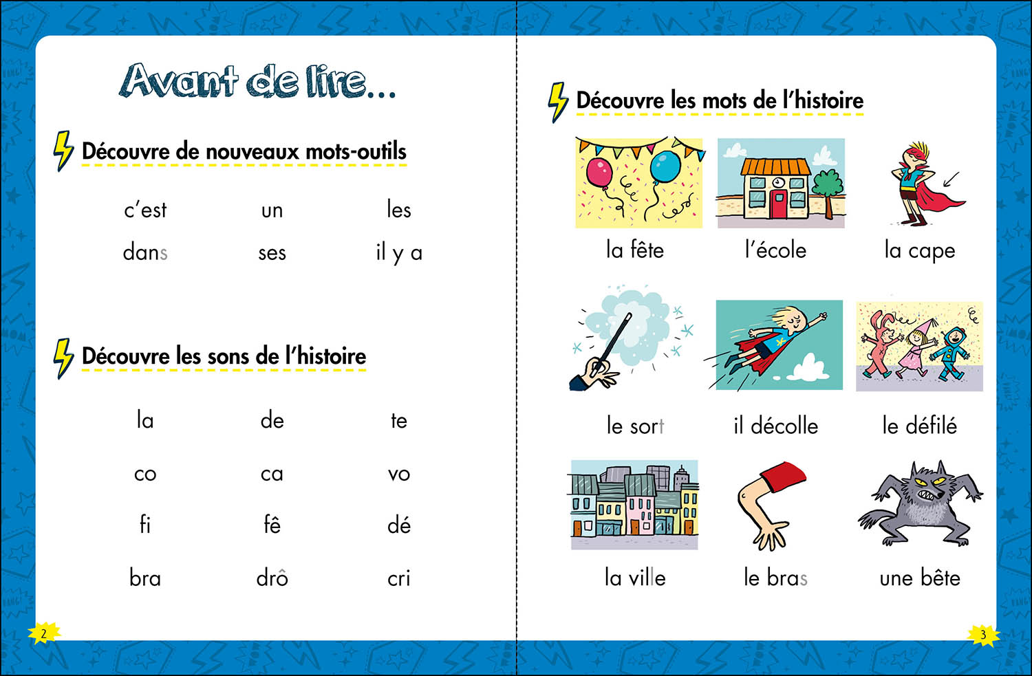 LES HEROS DU CP - NIV 1 - UNE JOURNEE DEGUISEE LES HEROS DU CP - NIV 1 - UNE JOURNEE DEGUISEE