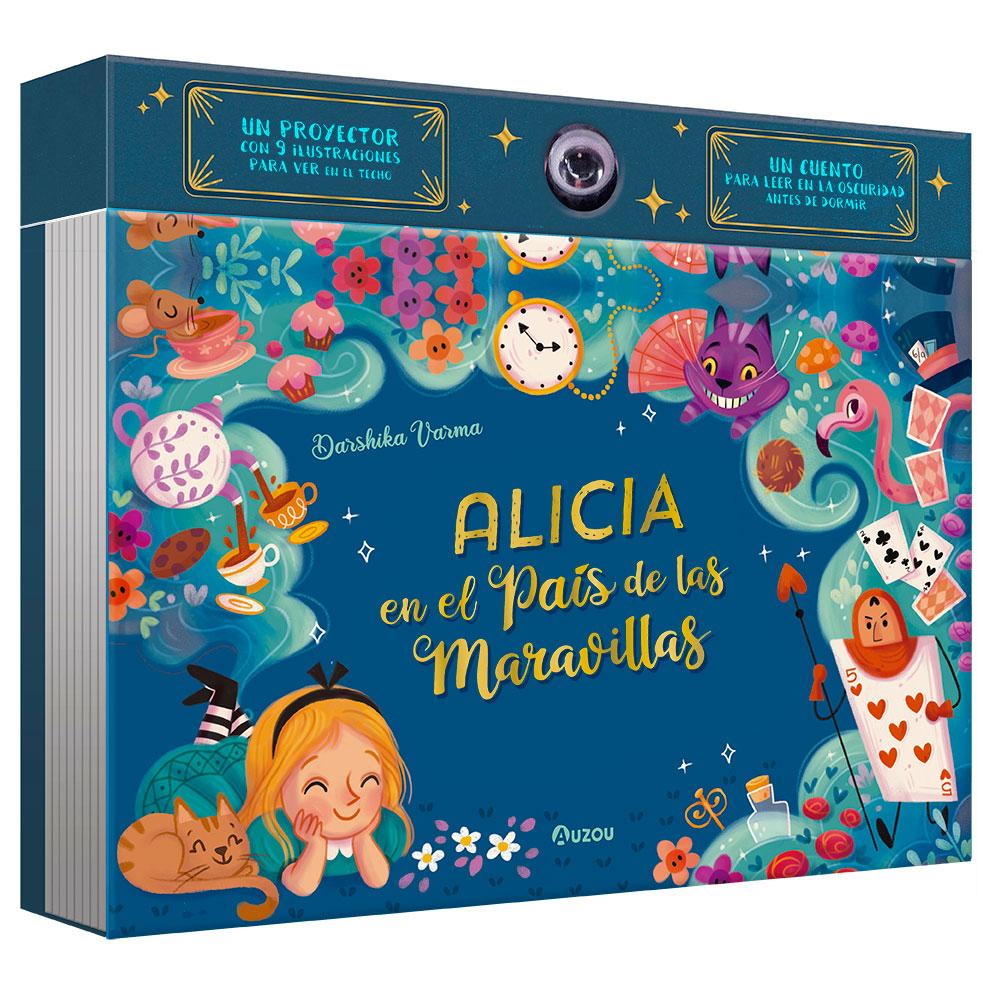 Libro Proyector: Alicia En El País De Las Maravillas
