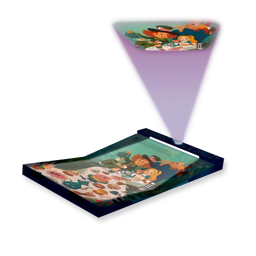 Libro Proyector: Alicia En El País De Las Maravillas