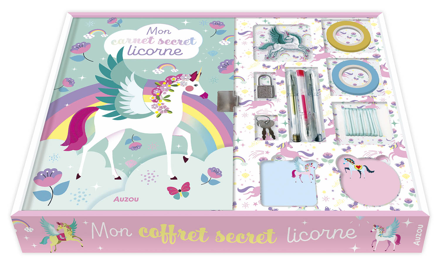 My Secret Unicorn Activity Set