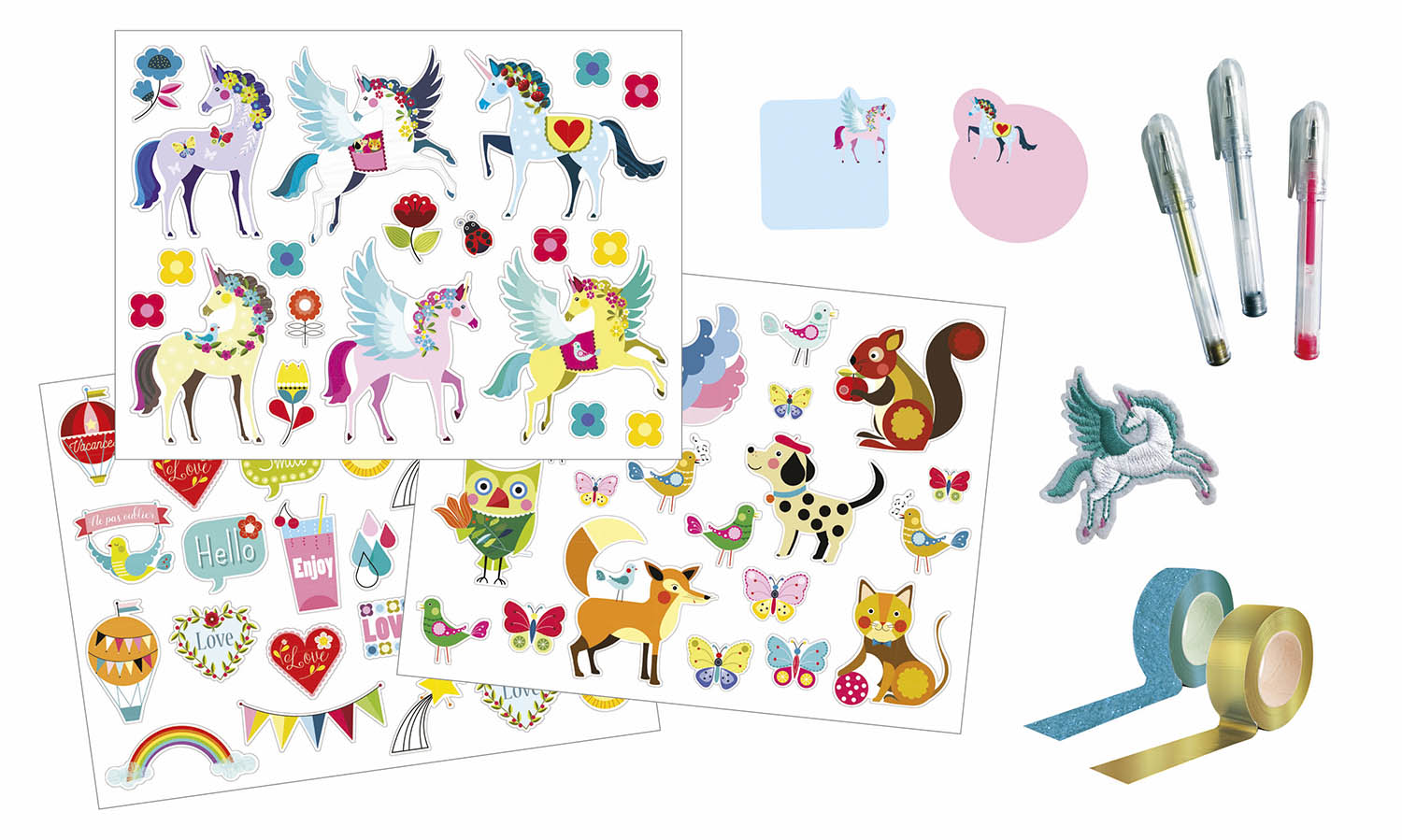 Mon Coffret Secret Licorne