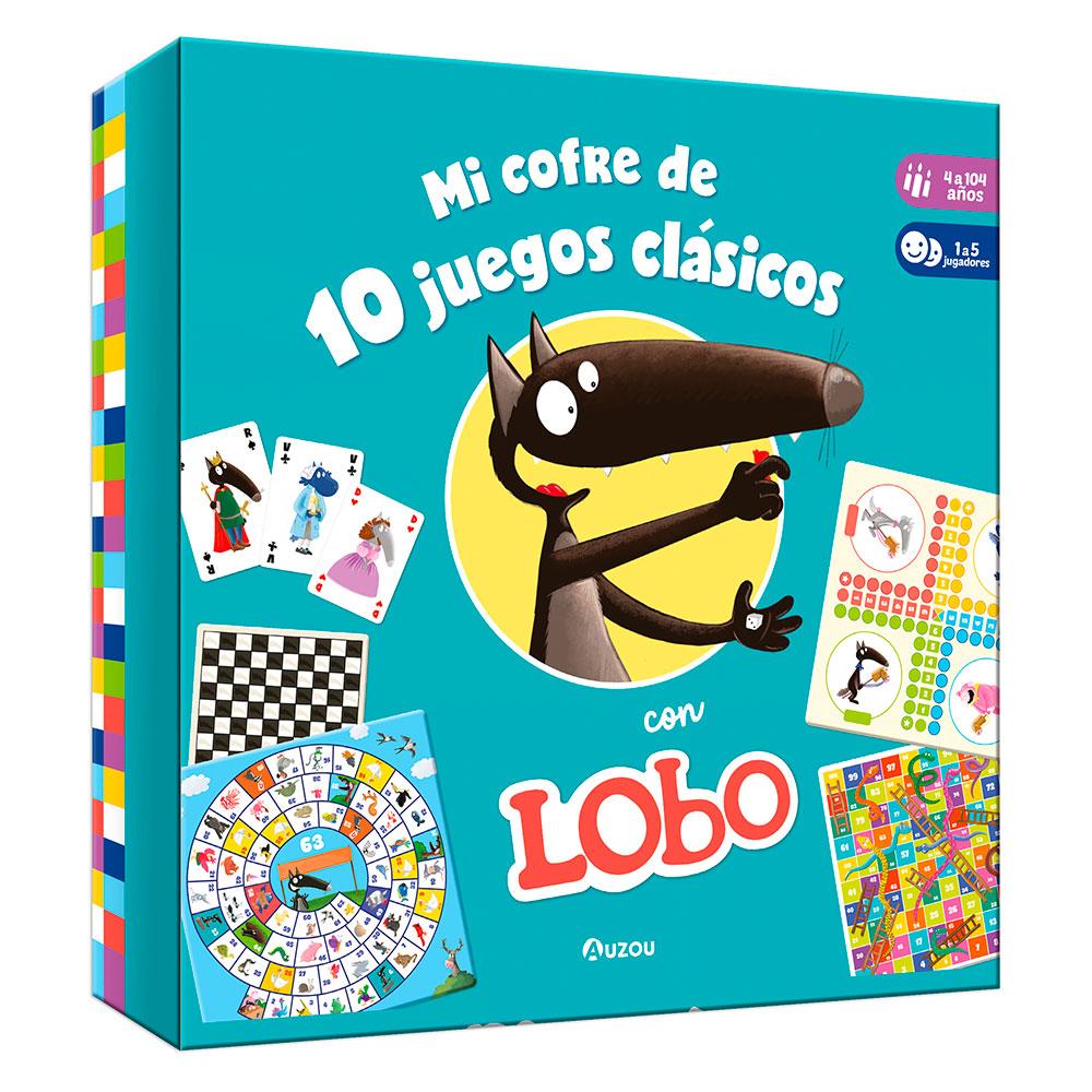 Cofre Juegos Clasicos De Lobo
