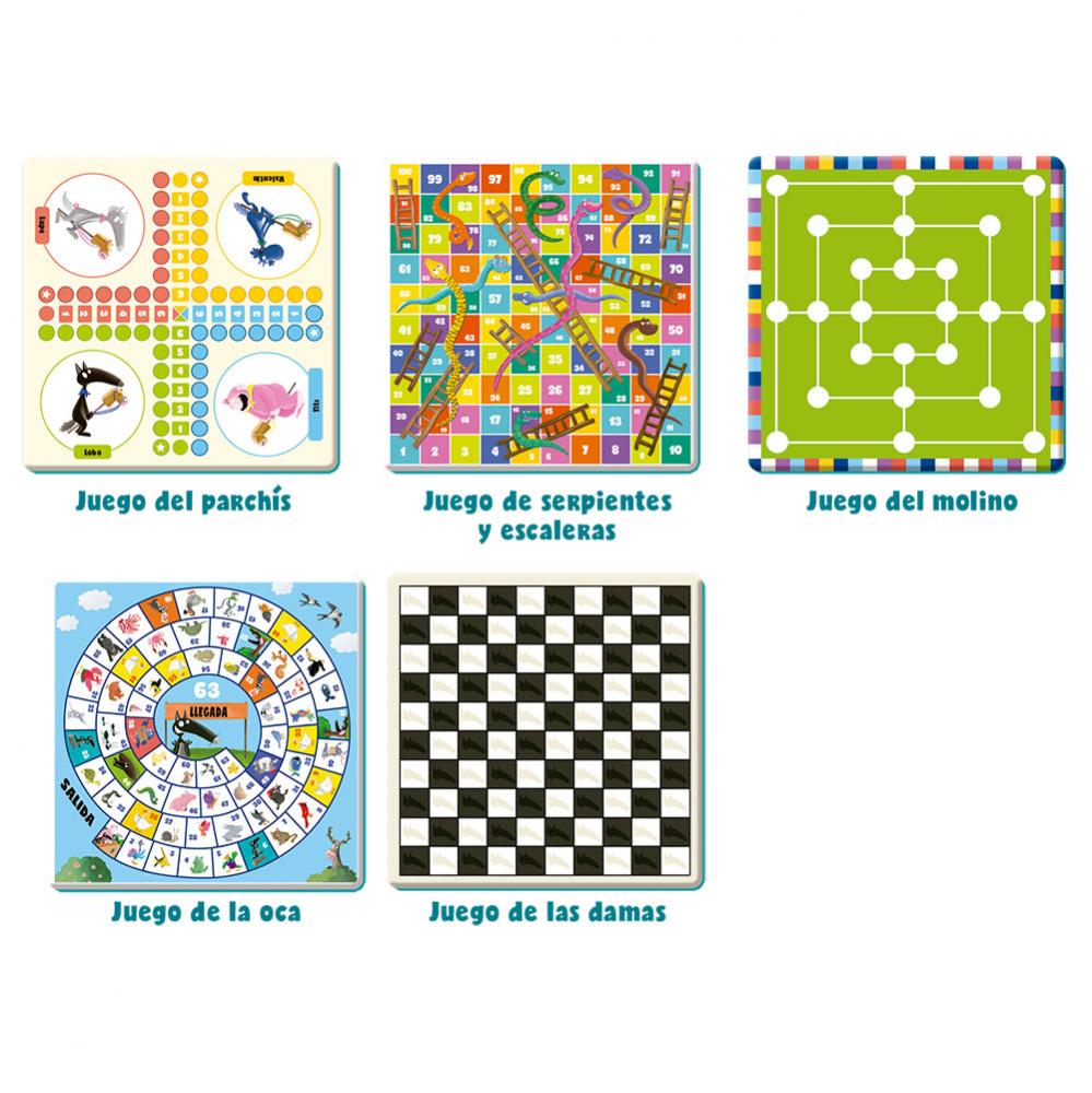 Cofre Juegos Clasicos De Lobo