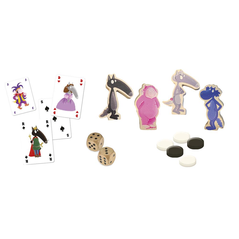 Cofre Juegos Clasicos De Lobo