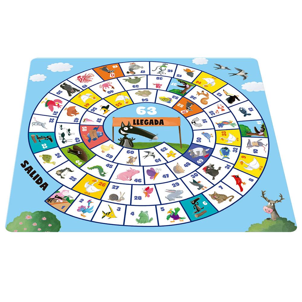 Cofre Juegos Clasicos De Lobo