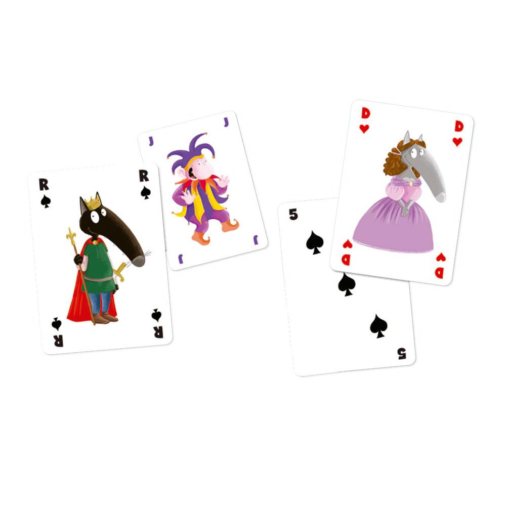 Cofre Juegos Clasicos De Lobo