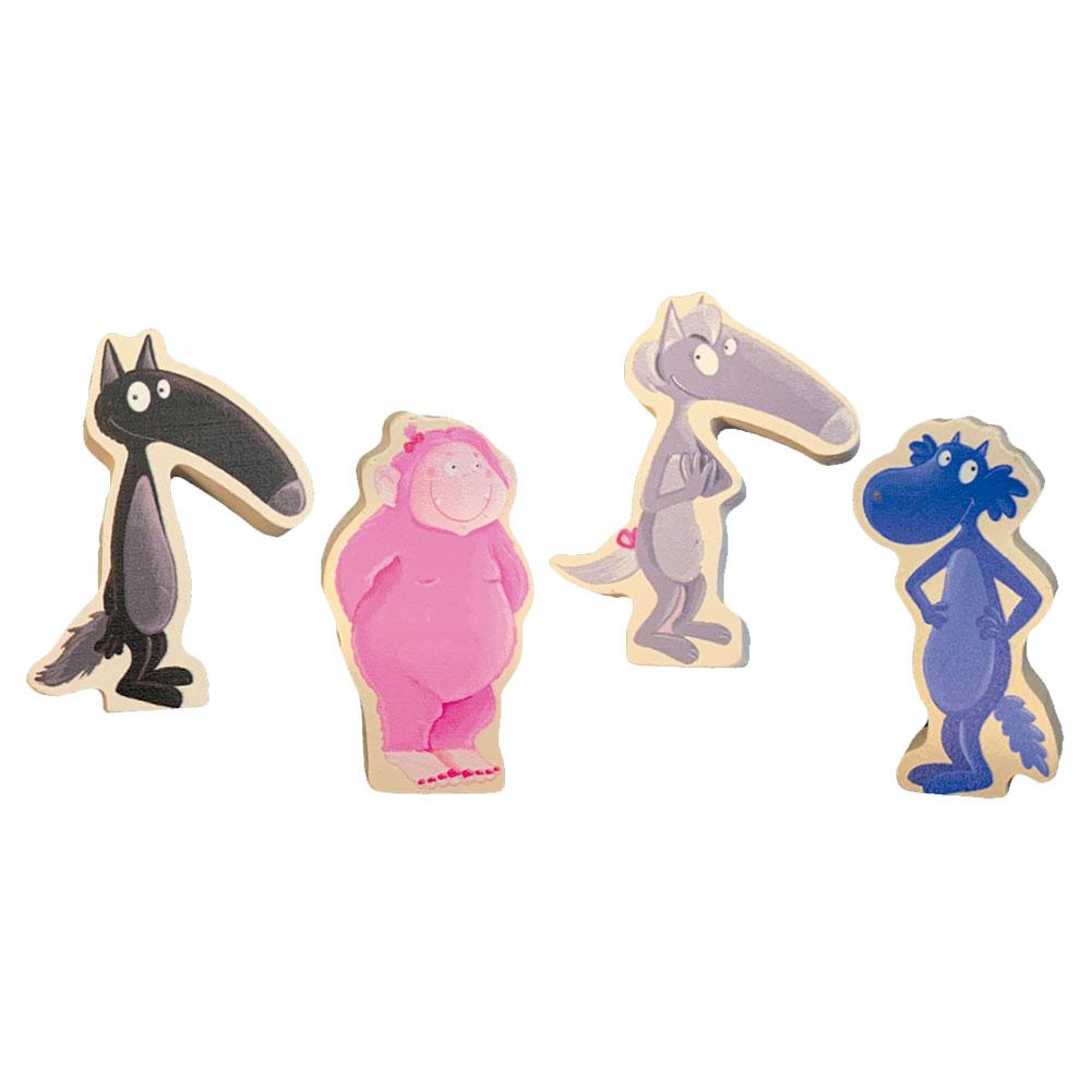 Cofre Juegos Clasicos De Lobo