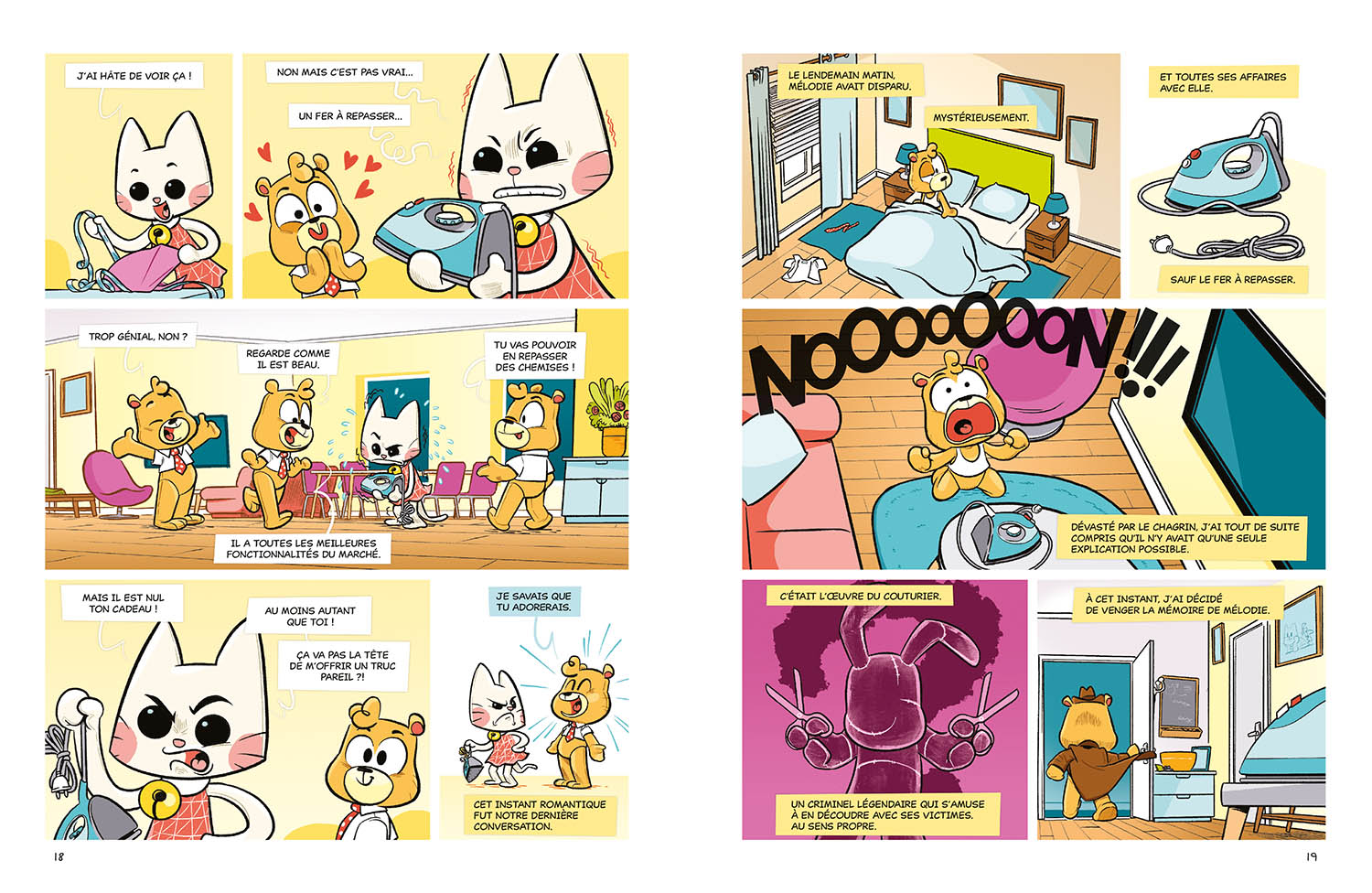 INSPECTEUR PELUCHE T1 (UN VRAI DUR CHEZ LES DOUDOUS)
