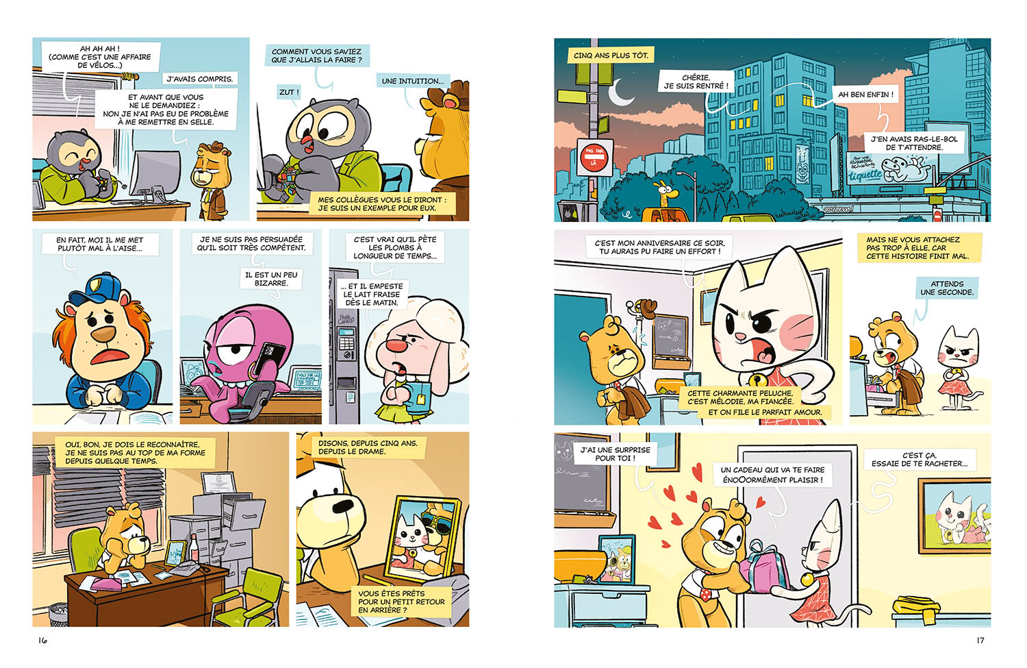 INSPECTEUR PELUCHE T1 (UN VRAI DUR CHEZ LES DOUDOUS)