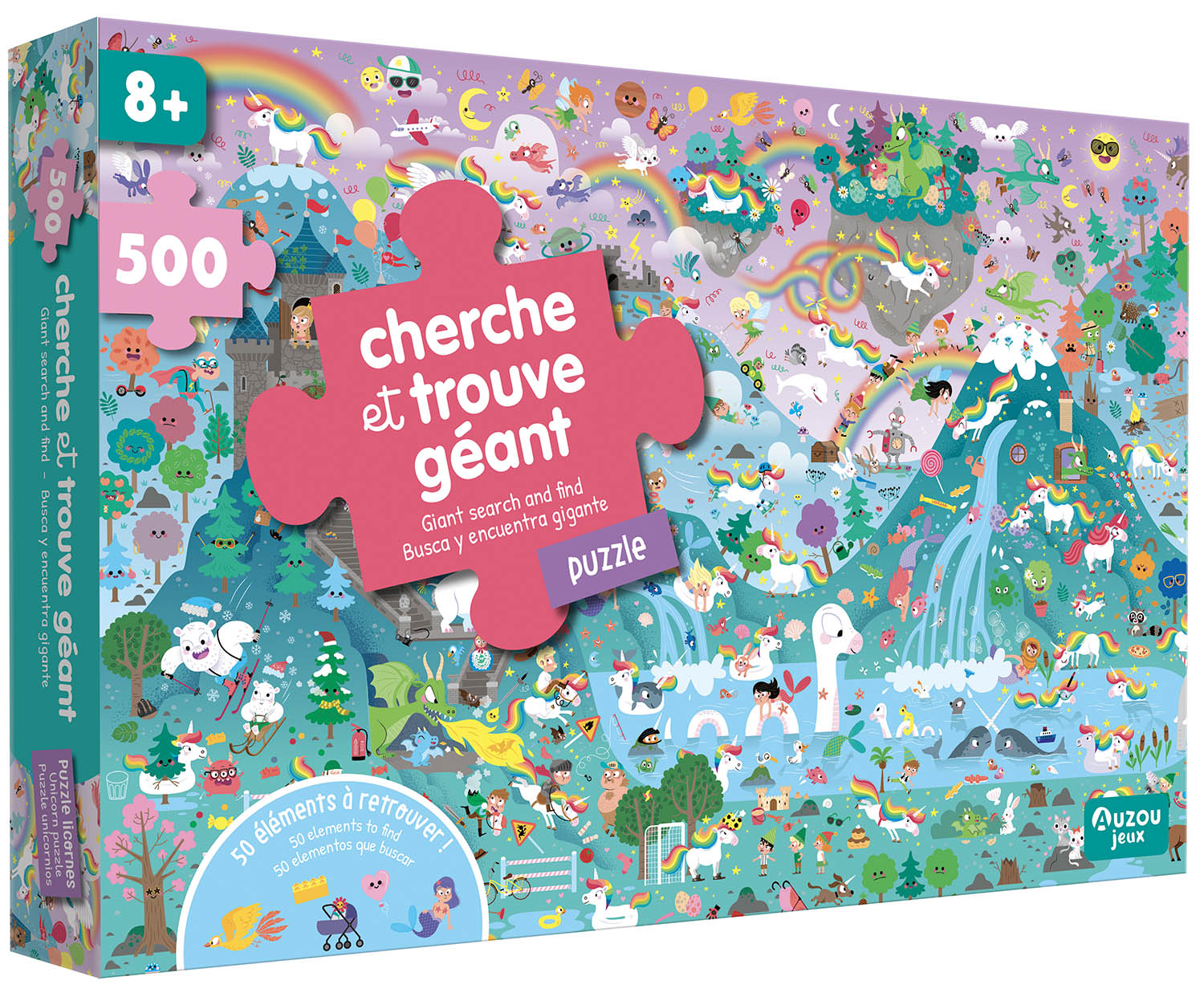 Giant Search And Find Puzzle