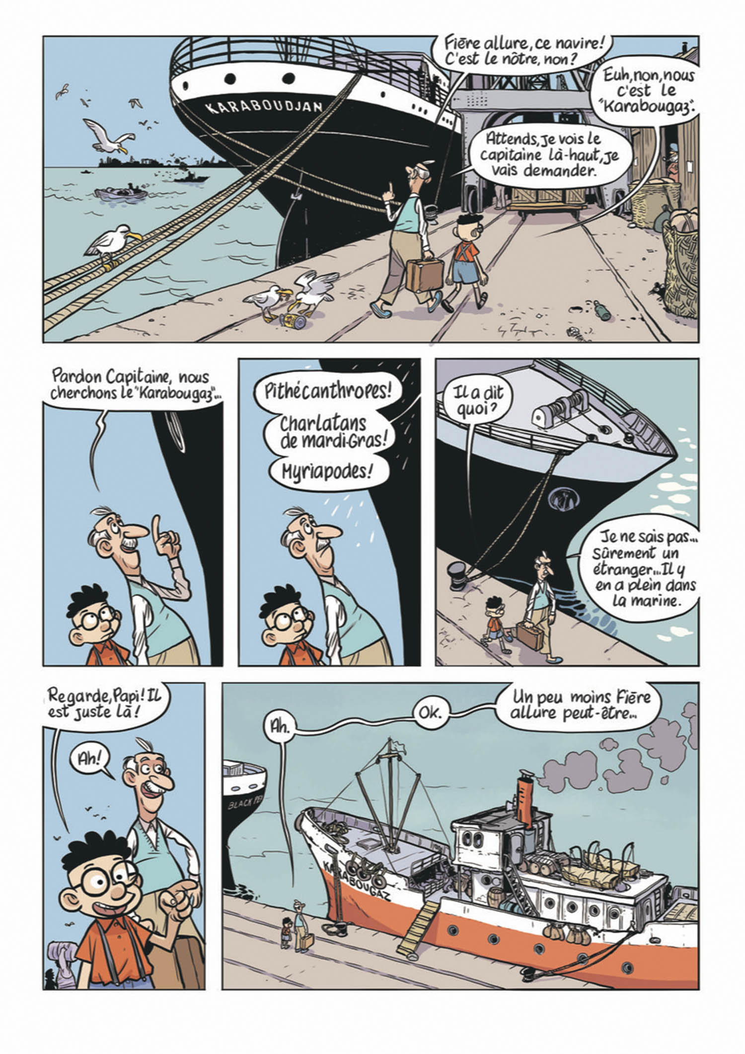 LA DROLE DE GUERRE DE PAPI ET LUCIEN T2 (EXPEDITION : L