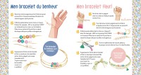 Ma boîte à bijoux - Mes bracelets à messages en Liberty