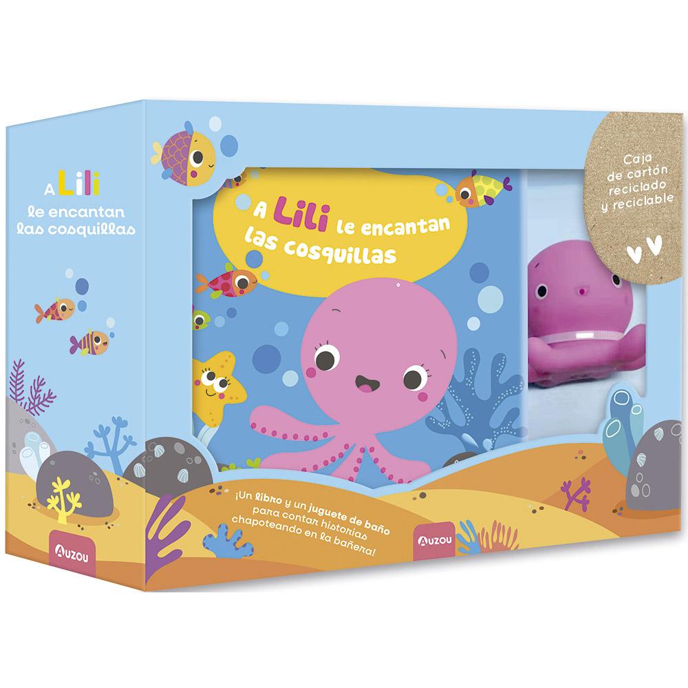 Libro De Baño: A Lili  Le Encantan Las Cosquillas