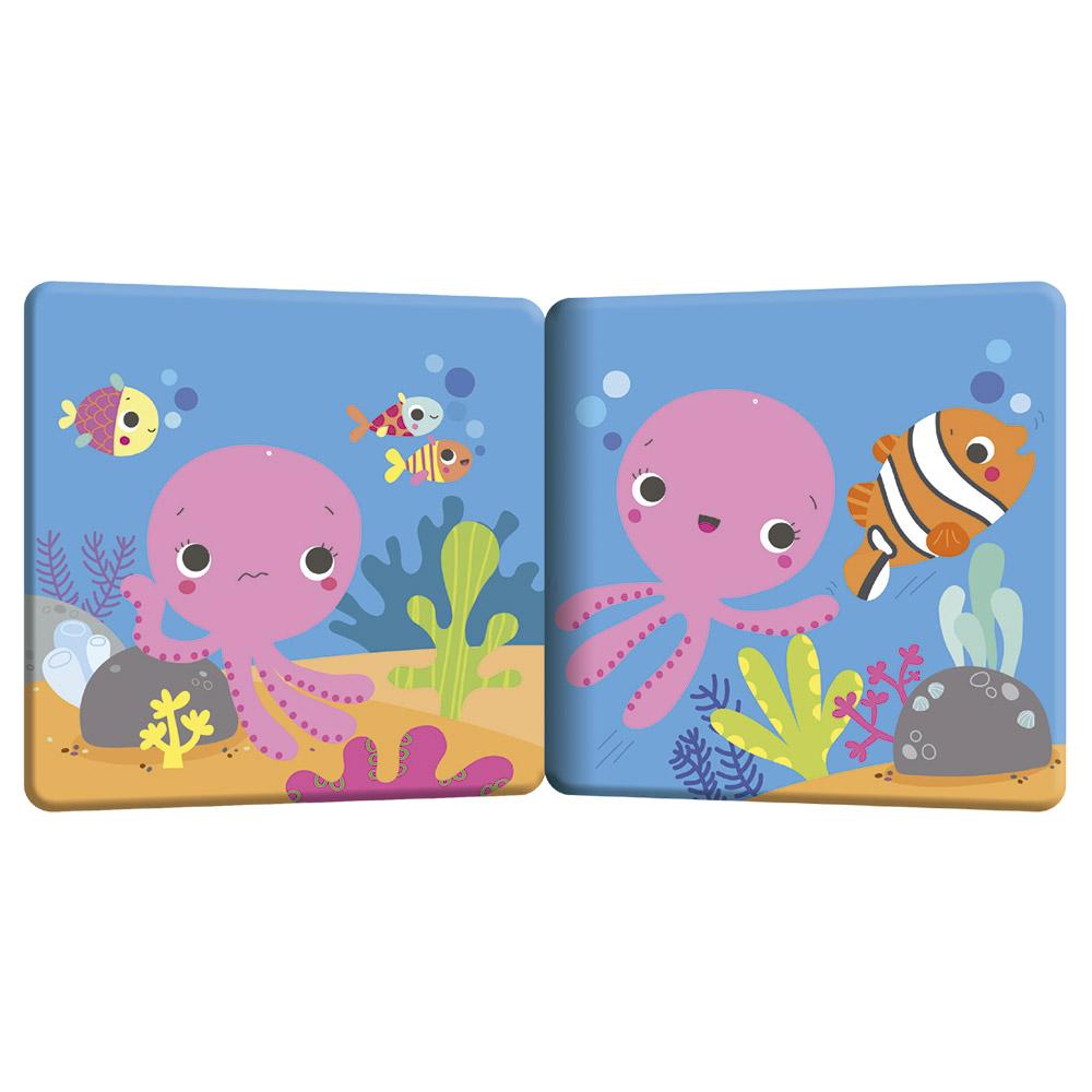 Libro De Baño: A Lili  Le Encantan Las Cosquillas