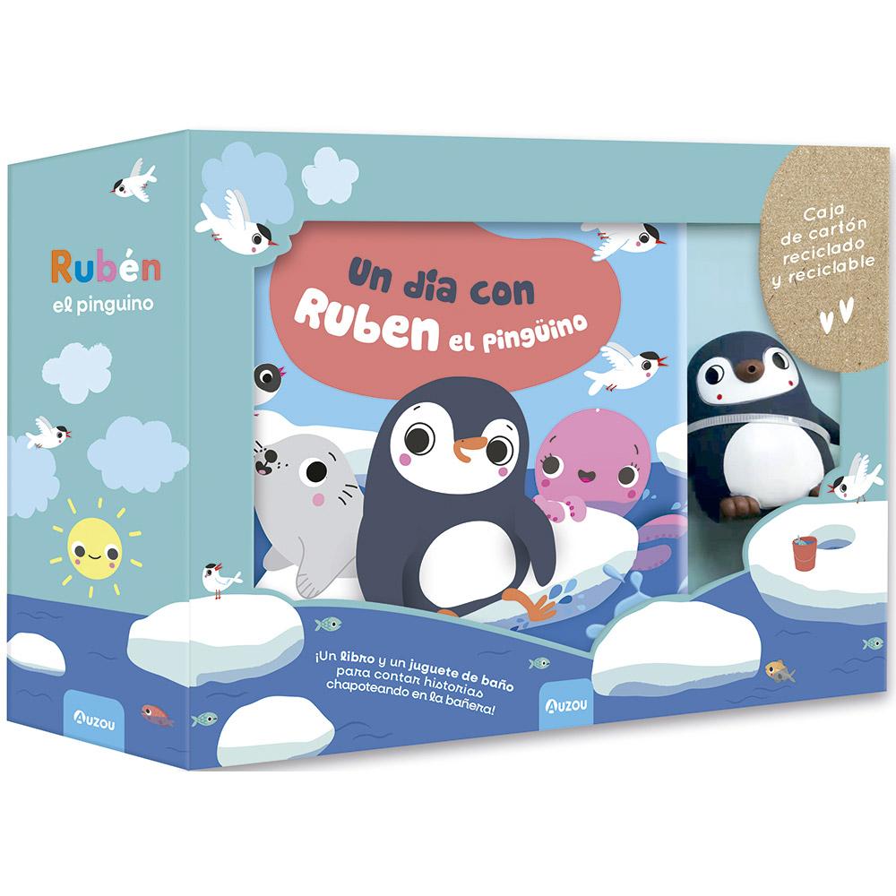 Libro De Baño: Rubén El Pinguino (Nueva Edición)