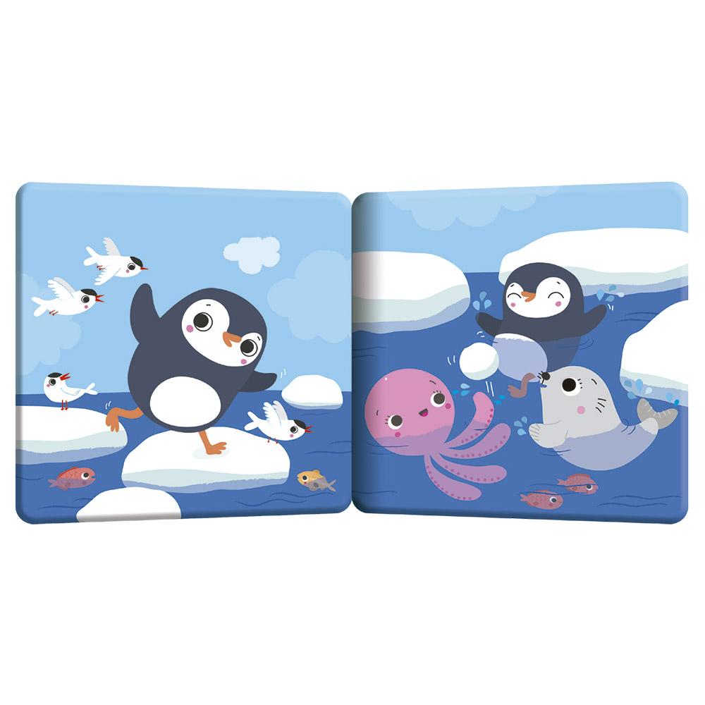 Libro De Baño: Rubén El Pinguino (Nueva Edición)