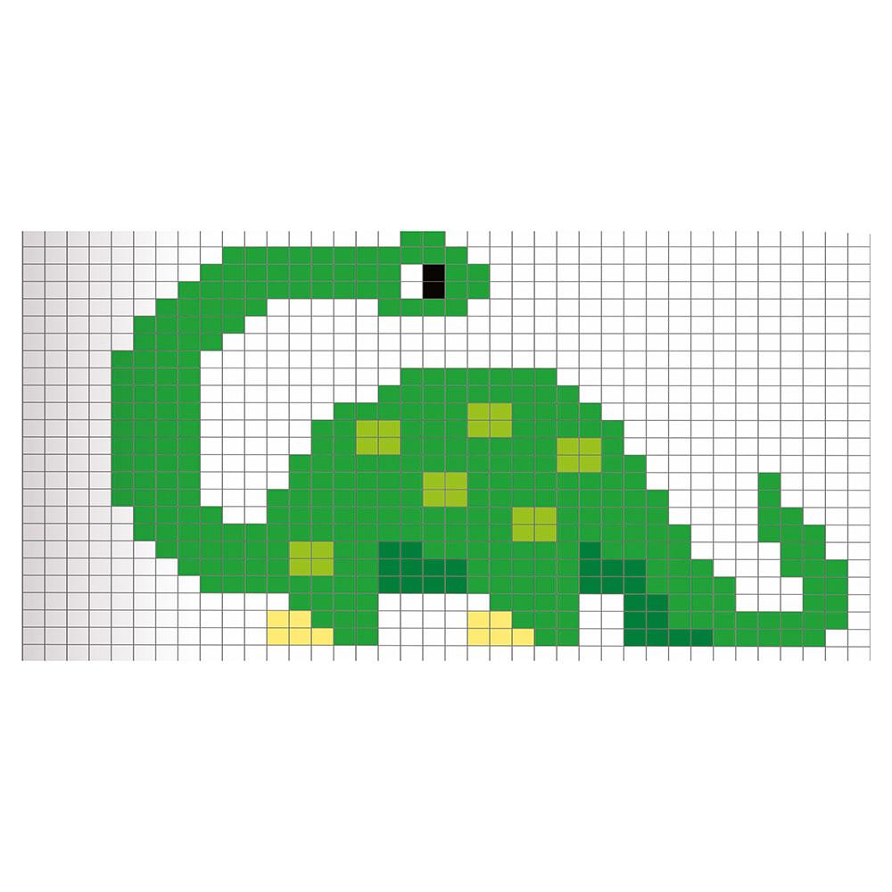 Mi Gran Libro Para Colorear: Píxeles