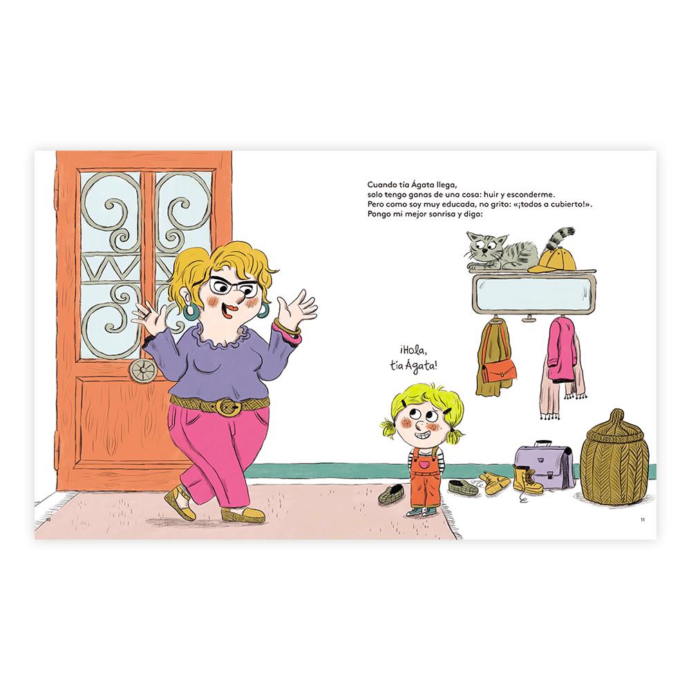 Tía Ágata, ¡No Soy De Chocolate!