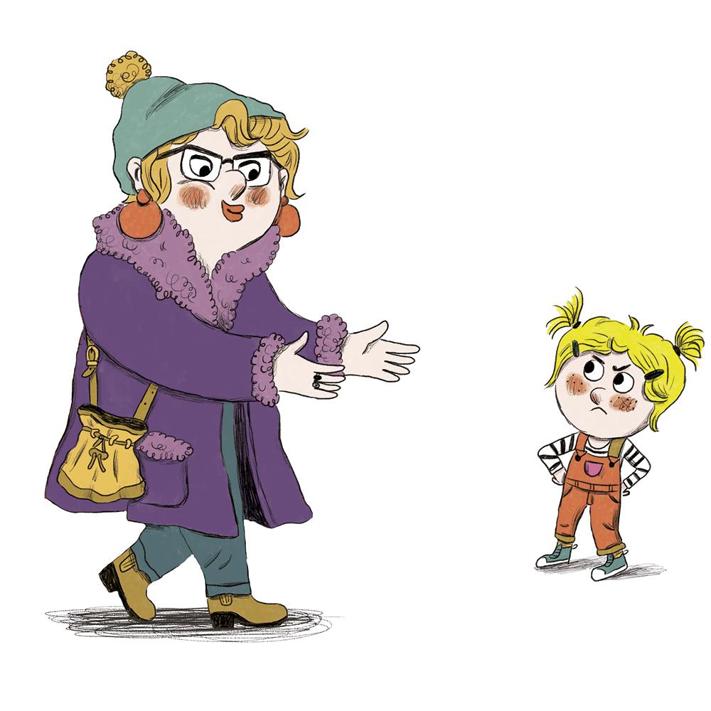 Tía Ágata, ¡No Soy De Chocolate!