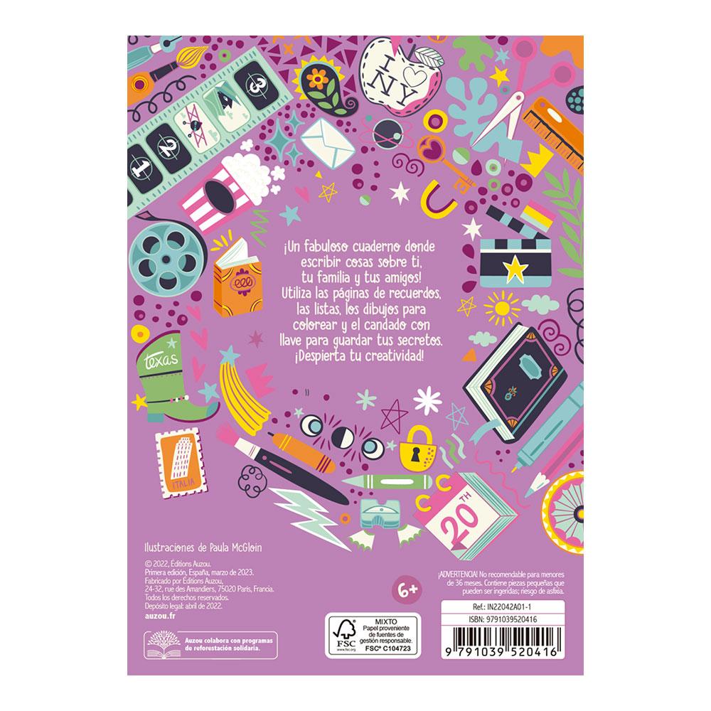 Mi Diario Secreto Creativo