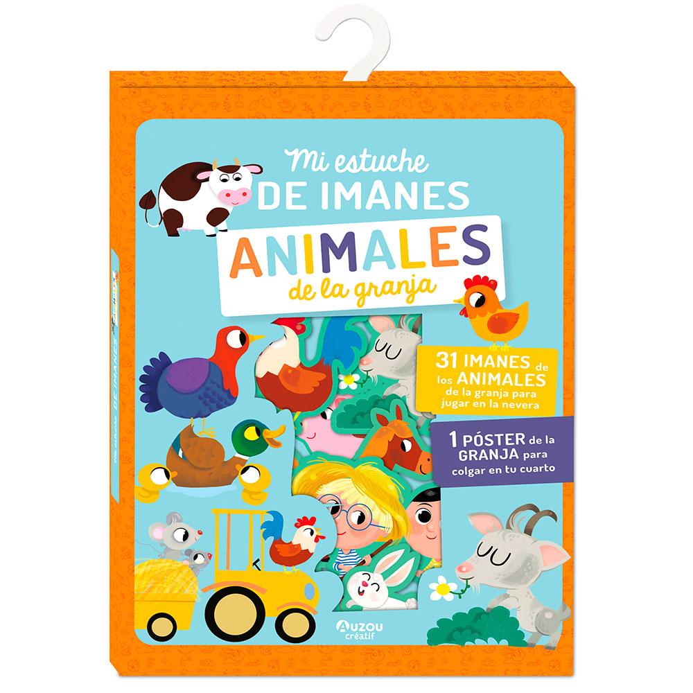 Mi Estuche De Imanes: Animales De Granja.