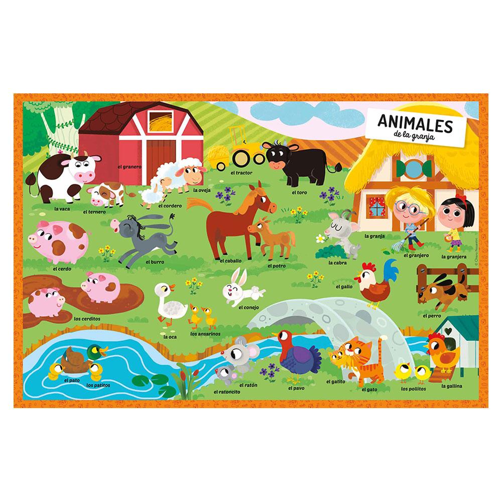 Mi Estuche De Imanes: Animales De Granja.