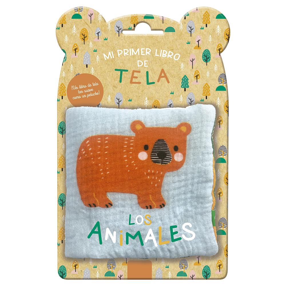 Mi Libro De Tela: Animales