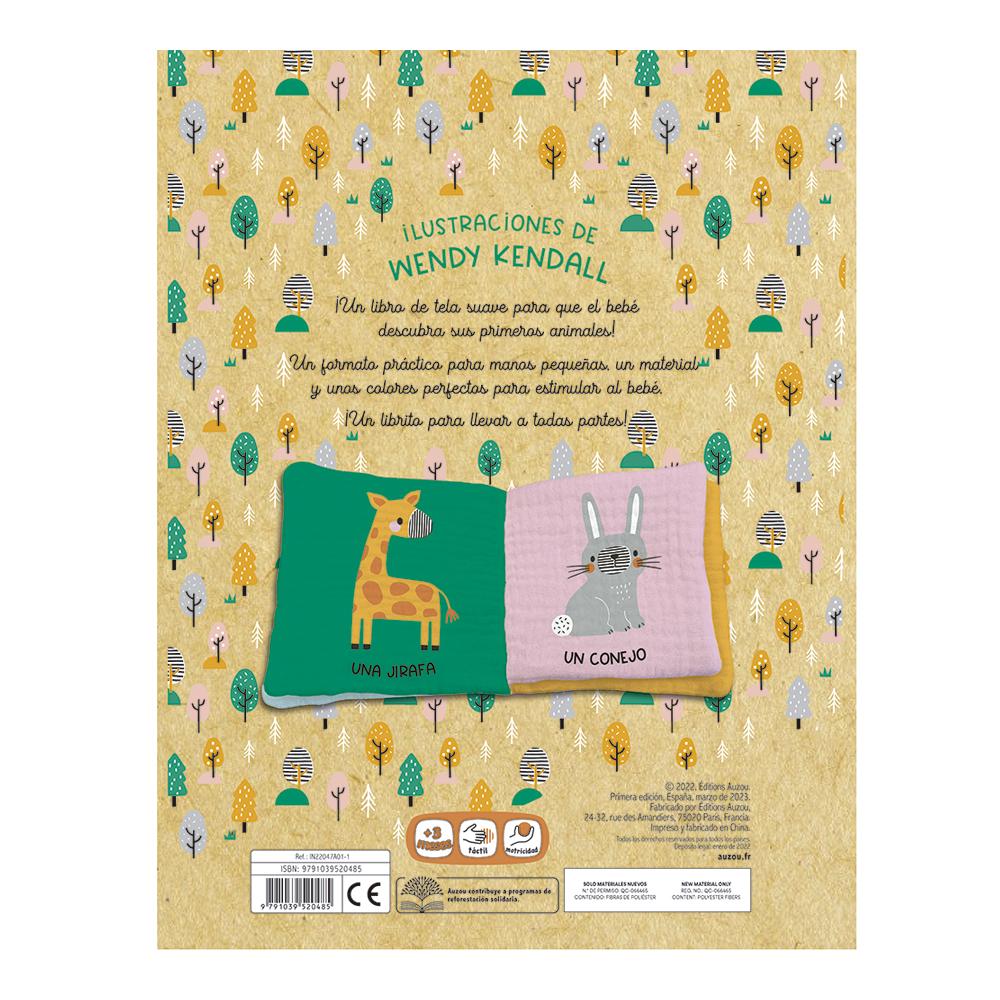 Mi Libro De Tela: Animales