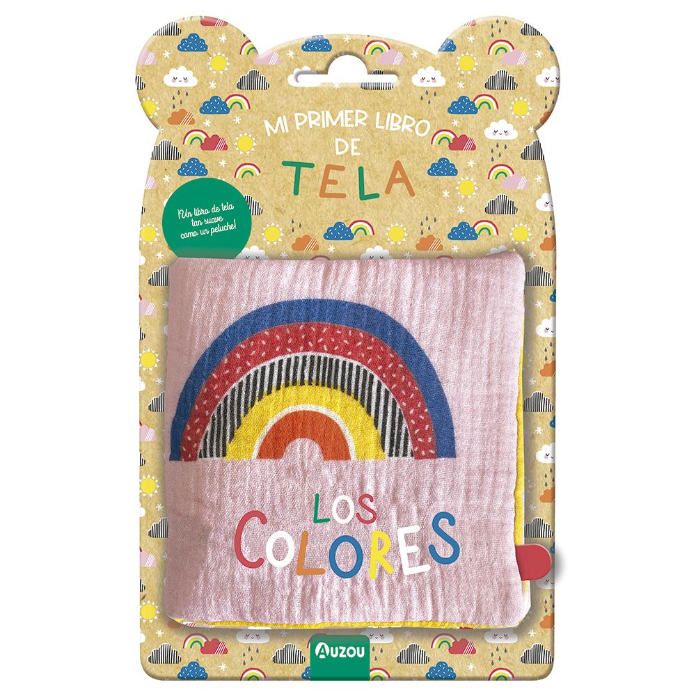 Mi Libro De Tela: Los Colores