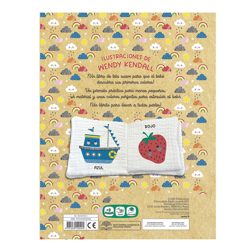 Mi Libro De Tela: Los Colores